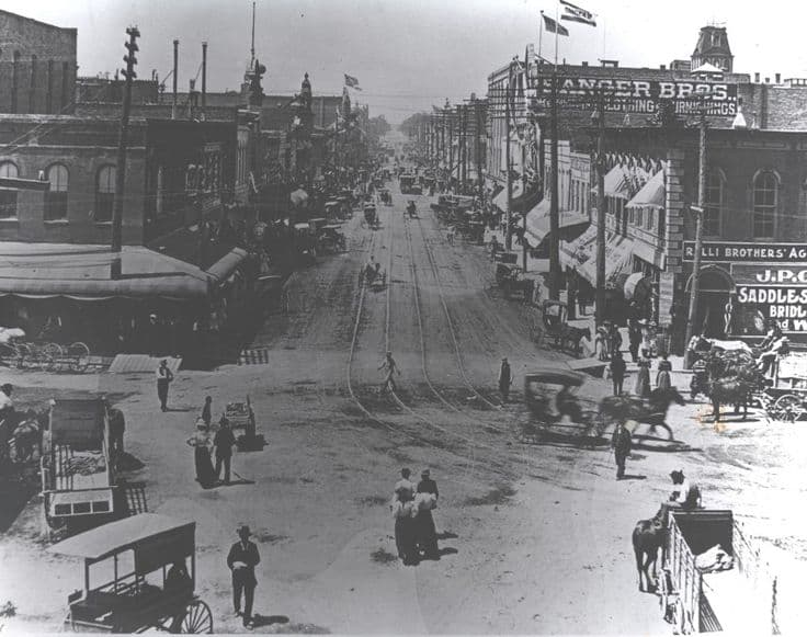 Waco Exchange - About Us Image / Trading Waco - 1900s Images